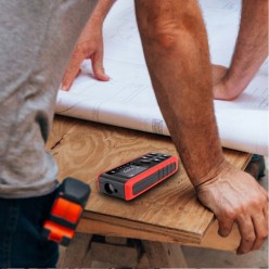 Dalmierz Laserowy 50 Metrów Duży wyświetlacz