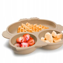 Naczynia Silikonowe Dla Niemowląt Komplet 9 Elementów