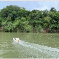 Łódź Motorowa RC Dwu Silnikowa Zdalnie Sterowana 29CM