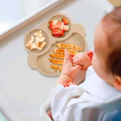 Naczynia Silikonowe Dla Niemowląt Komplet 9 Elementów