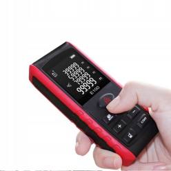 Dalmierz Laserowy 50 Metrów Duży wyświetlacz