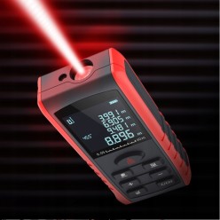 Dalmierz Laserowy 50 Metrów Duży wyświetlacz