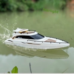 Łódź Motorowa RC Dwu Silnikowa Zdalnie Sterowana 29CM