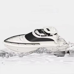 Łódź Motorowa RC Dwu Silnikowa Zdalnie Sterowana 29CM