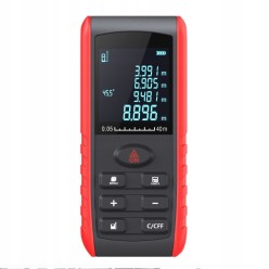 Dalmierz Laserowy 50 Metrów Duży wyświetlacz