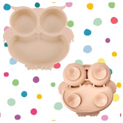 Naczynia Silikonowe Dla Niemowląt Komplet 9 Elementów