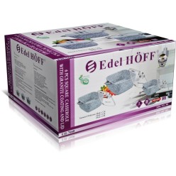 Zestaw Garnki Brytfanny Ceramiczne Marmurowe Indukcja Edel Hoff 6 elementów