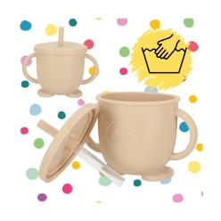 Naczynia Silikonowe Dla Niemowląt Komplet 9 Elementów