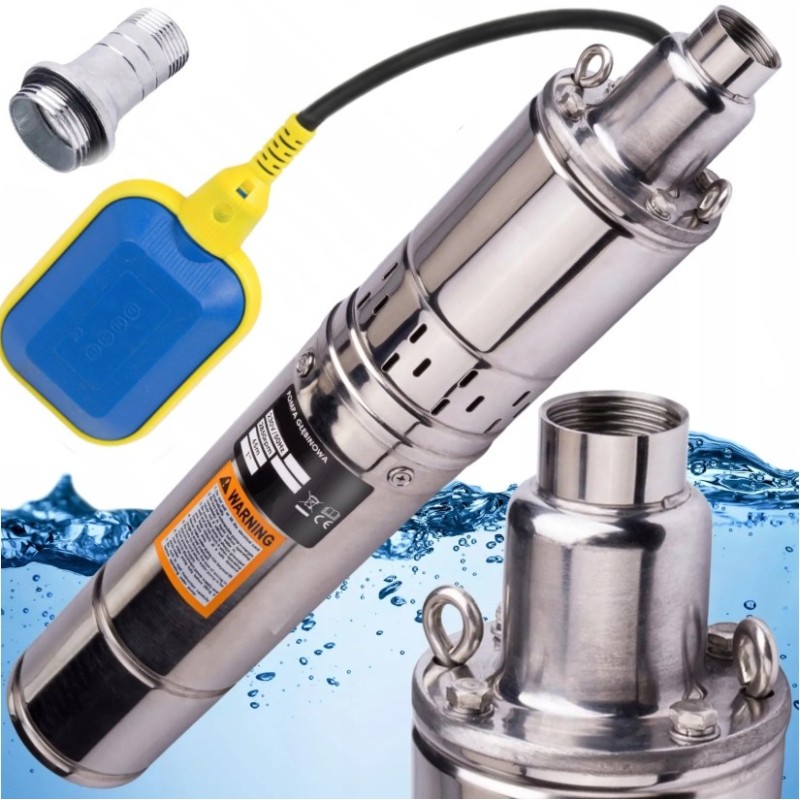 Pompa Do Studni Głębinowa Śrubowa Do Wody Czystej 2250 z Pływakiem