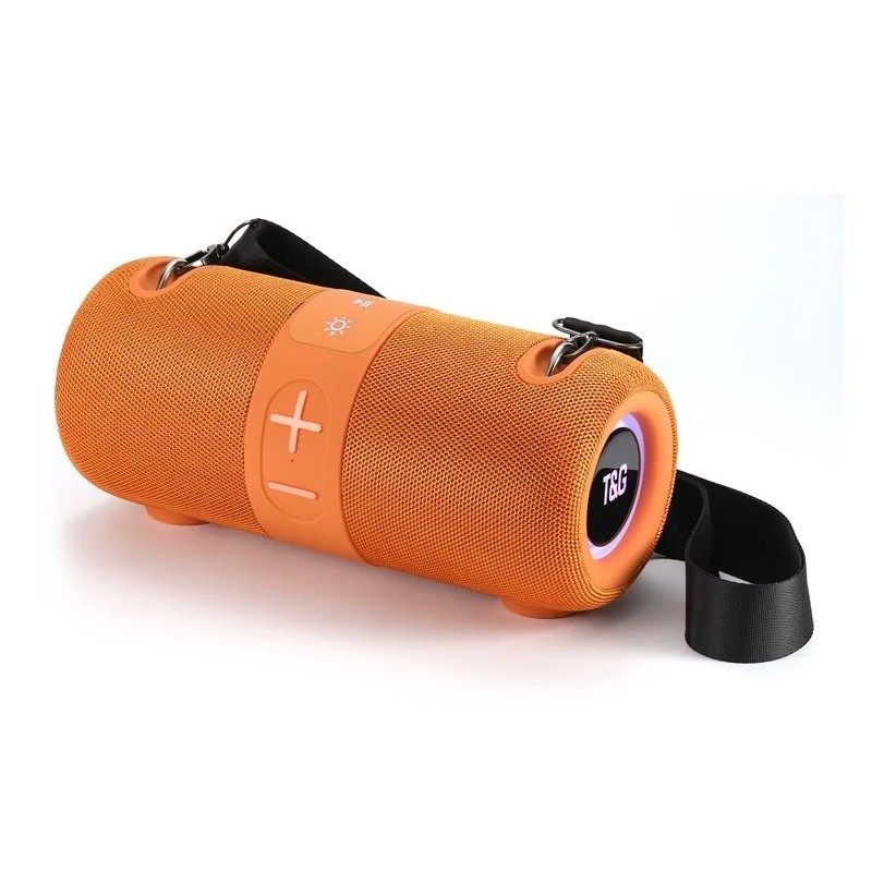 Głośnik Bluetooth z Radiem FM I Podświetleniem LED