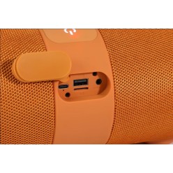 Głośnik Bluetooth z Radiem FM I Podświetleniem LED