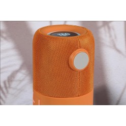 Głośnik Bluetooth z Radiem FM I Podświetleniem LED