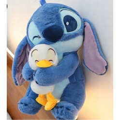 Lilo i Stich Pluszowa Zabawka z Kaczorem Disneya 35 cm