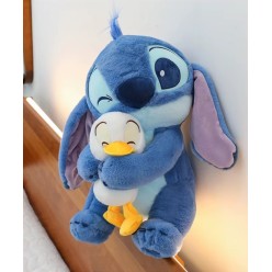 Lilo i Stich Pluszowa Zabawka z Kaczorem Disneya 35 cm