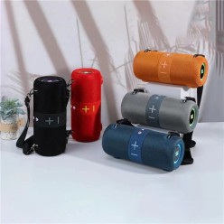 Głośnik Bluetooth z Radiem FM I Podświetleniem LED