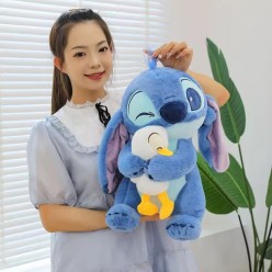 Lilo i Stich Pluszowa Zabawka z Kaczorem Disneya 35 cm