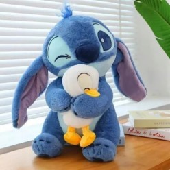 Lilo i Stich Pluszowa Zabawka z Kaczorem Disneya 35 cm