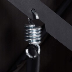 Huśtawka Ogrodowa z Moskitierą i Poduszkami Rozkładania 210x100