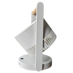 2w1 Wentylator 6,4' i Nocna Lampka 10W 5 Funkcji 3600 mAh