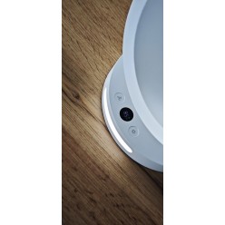 2w1 Wentylator 6,4' i Nocna Lampka 10W 5 Funkcji 3600 mAh