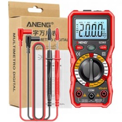 Multimetr Miernik z Funkcją Wykrywania Przewodów w Ścianie NCV