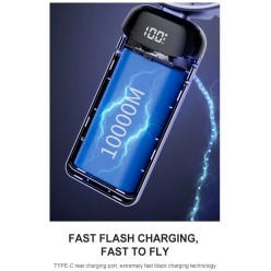 2w1 Przenośny Mini Wentylator i Stojak Na Telefon