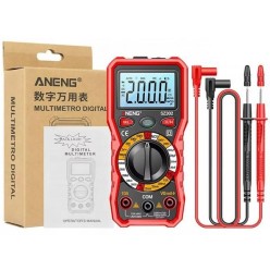 Multimetr Miernik z Funkcją Wykrywania Przewodów w Ścianie NCV