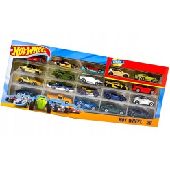 Zestaw 20 szt Resoraków Metalowe Autka Do Zabawy