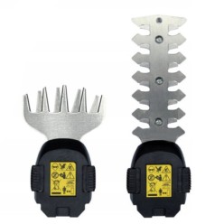 3w1 Nożyce Do Trawy i Żywopłotu Akumulatorowe z Wysięgnikiem