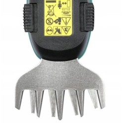 3w1 Nożyce Do Trawy i Żywopłotu Akumulatorowe z Wysięgnikiem