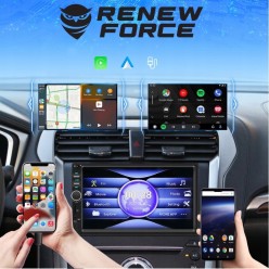 Zestaw Radio Samochodowe 7 Cali z Rejestrator Jazdy Kamera Cofania