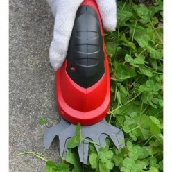 3w1 Nożyce Do Trawy i Żywopłotu Akumulatorowe z Wysięgnikiem