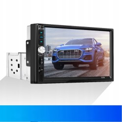 Zestaw Radio Samochodowe 7 Cali z Rejestrator Jazdy Kamera Cofania