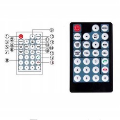 Zestaw Radio Samochodowe 7 Cali z Rejestrator Jazdy Kamera Cofania