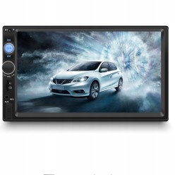 Zestaw Radio Samochodowe 7 Cali z Rejestrator Jazdy Kamera Cofania