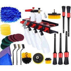 Zestaw Detailingowy Do Mycia Samochodu 29 Elementów