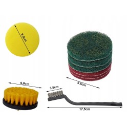 Zestaw Detailingowy Do Mycia Samochodu 29 Elementów