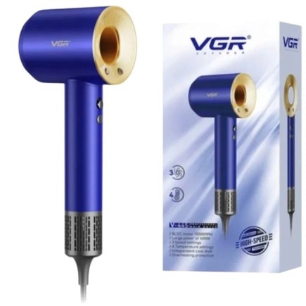 Profesjonalna Suszarka Do Włosów VGR V-445 Silnik BLDC 110 000 obr/min 2000W