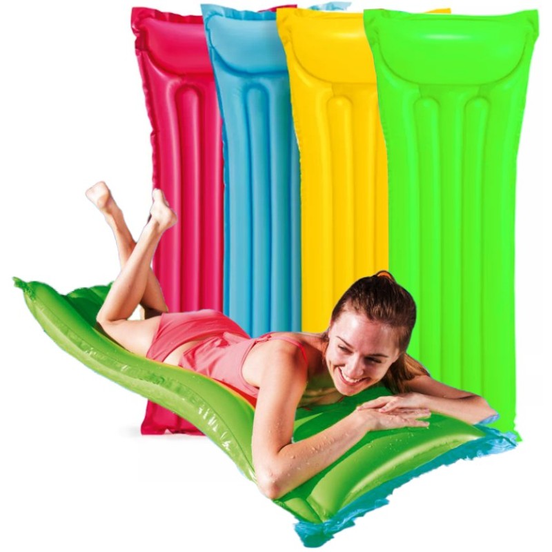 Materac Plażowy Dmuchany Na Plażę Do Pływania Różne Kolory