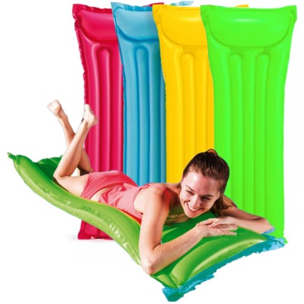 Materac Plażowy Dmuchany Na Plażę Do Pływania Różne Kolory