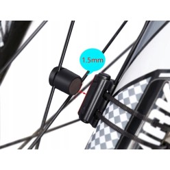 Licznik Rowerowy Podświetlany 27 Funkcji Duży LCD