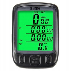 Licznik Rowerowy Podświetlany 27 Funkcji Duży LCD