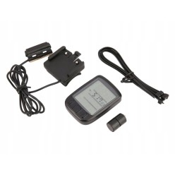 Licznik Rowerowy Podświetlany 27 Funkcji Duży LCD