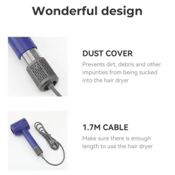 Profesjonalna Suszarka Do Włosów VGR V-445 Silnik BLDC 110 000 obr/min 2000W