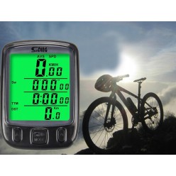 Licznik Rowerowy Podświetlany 27 Funkcji Duży LCD