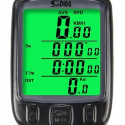 Licznik Rowerowy Podświetlany 27 Funkcji Duży LCD