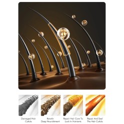 Profesjonalna Suszarka Do Włosów VGR V-445 Silnik BLDC 110 000 obr/min 2000W