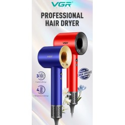 Profesjonalna Suszarka Do Włosów VGR V-445 Silnik BLDC 110 000 obr/min 2000W