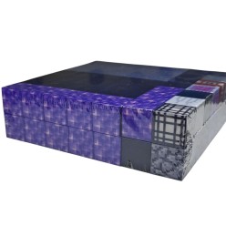 Magnet World Kreatywny Zestaw Klocków 133 el. z LED Figurki Smok Minecraft