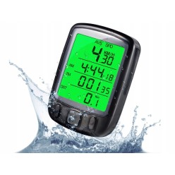 Licznik Rowerowy Podświetlany 27 Funkcji Duży LCD